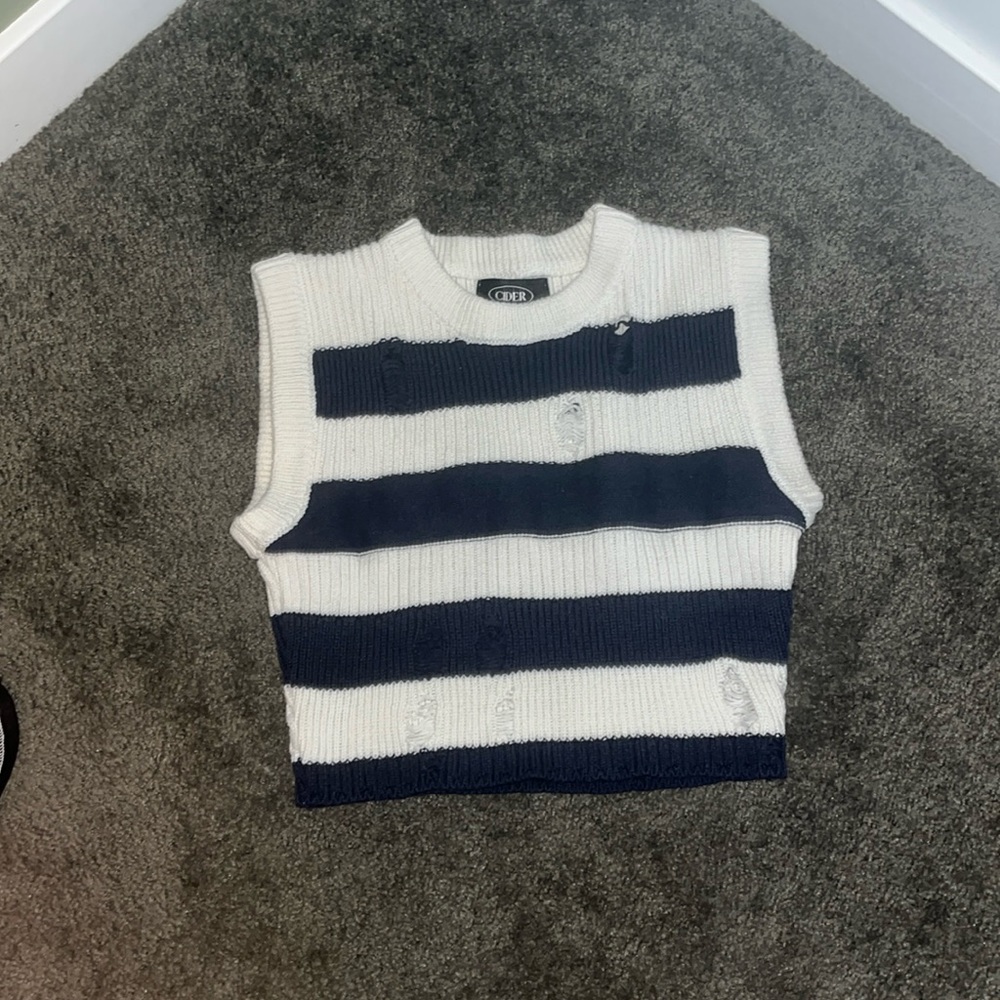 Striped sweater